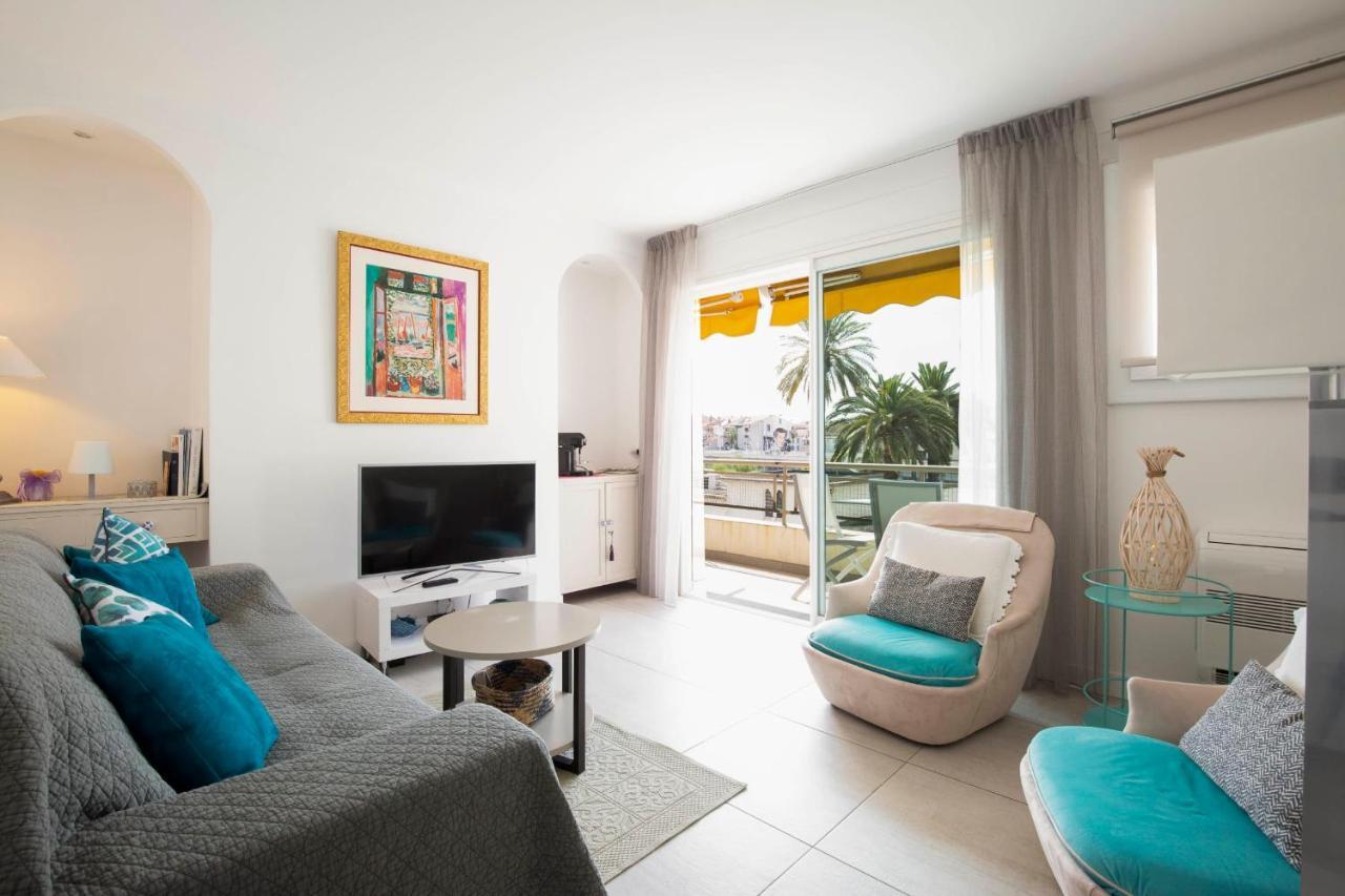 We Cannes ! Cosy 2-Bedroom Apartment With Terrace Cannes Center Ngoại thất bức ảnh
