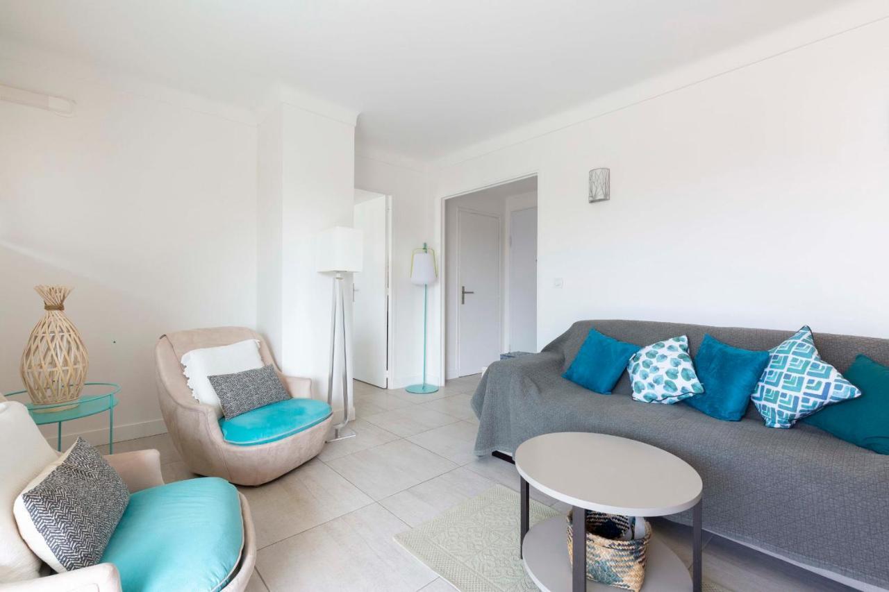 We Cannes ! Cosy 2-Bedroom Apartment With Terrace Cannes Center Ngoại thất bức ảnh